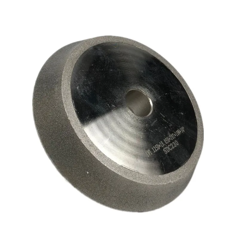CBN/SDC Diamond Grinding Wheel for 13-type Drill Sharpening Machine bit sharpener/grinder 60 angle 78*12.7*10 mm | Инструменты