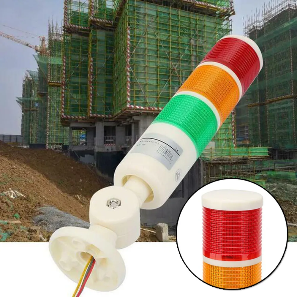 

Red+Green+Orange Warning Light Sentry Boxes Signal Tower Workshops 24V