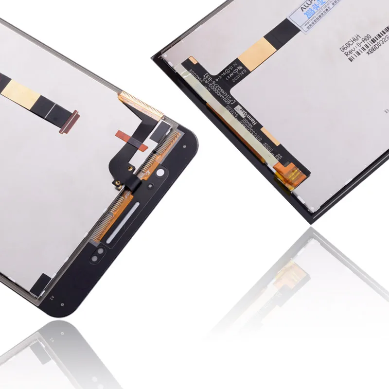 Оригинальный Для ASUS Zenfone 6 A600CG lcd кодирующий преобразователь сенсорного экрана в
