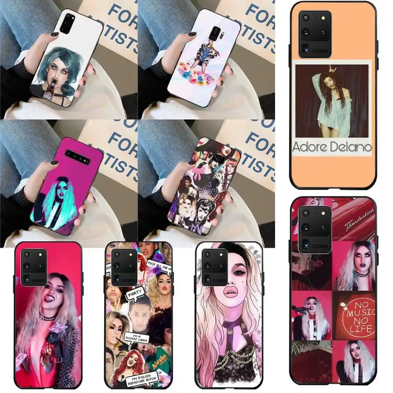 Мягкий силиконовый чехол для телефона из ТПУ Samsung S20 plus Ultra S6 S7 edge S8 S9 S10|Бамперы| |