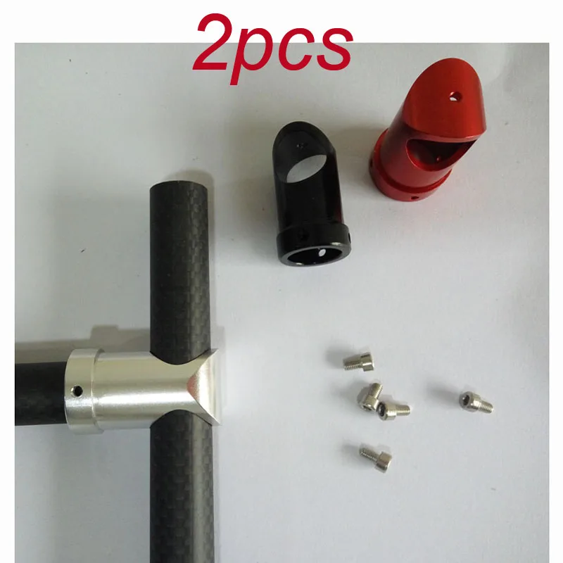 2 шт. 16 мм металлический тройник для планшетов|Детали и аксессуары| |