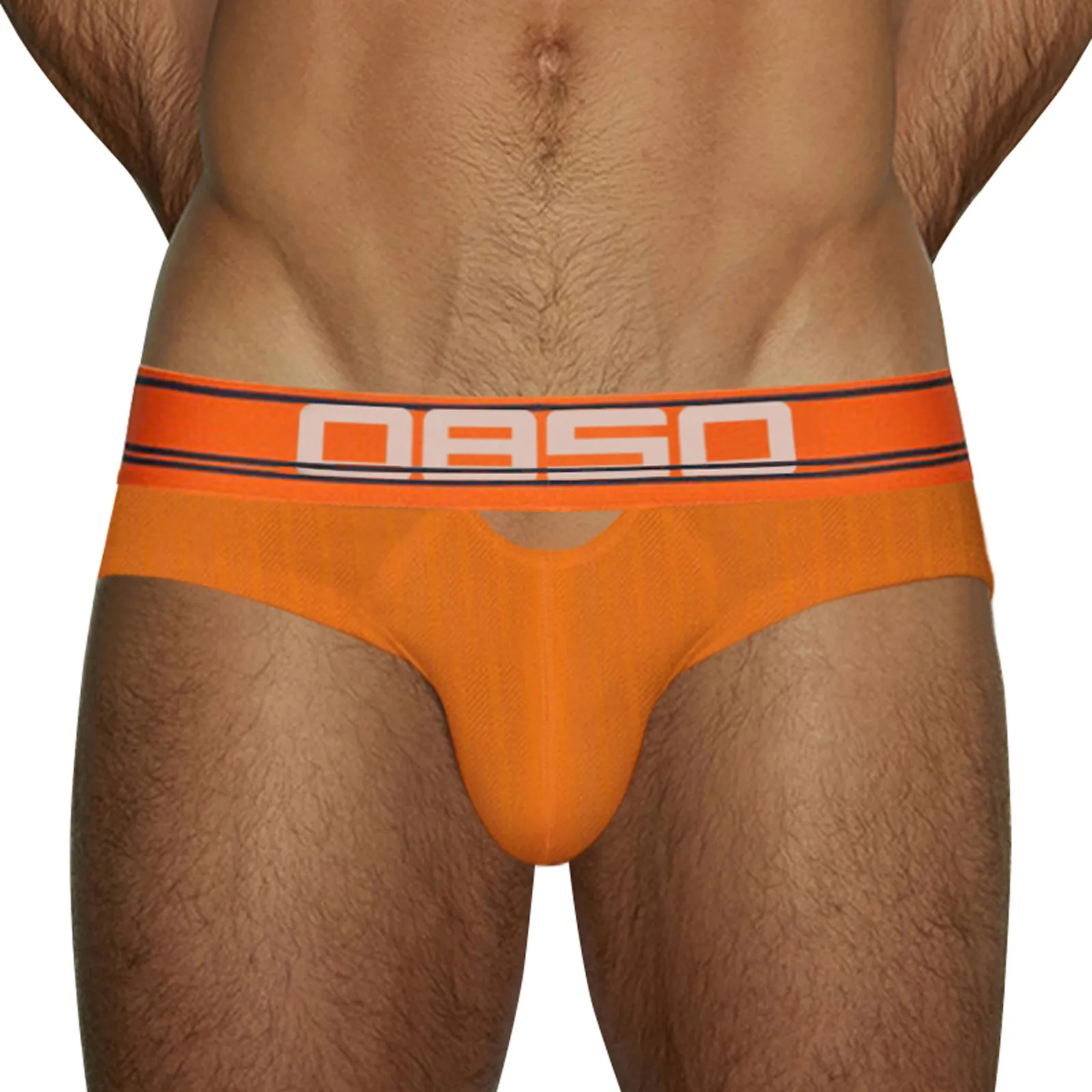 Сексуальное мужское нижнее белье Feitong брифы с буквенным принтом женское