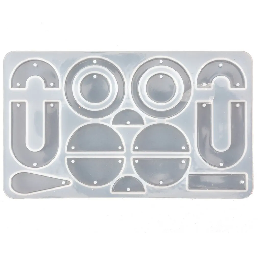 

Геометрическая форма, декоративная силиконовая форма для подвесок и сережек