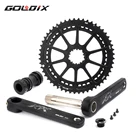 GOLDIX Road Кривошип 50-34T53-39T SRAM GXP складной дорожный велосипед shimано7000R800058006800 широкий и узкий Звездочка Кривошип