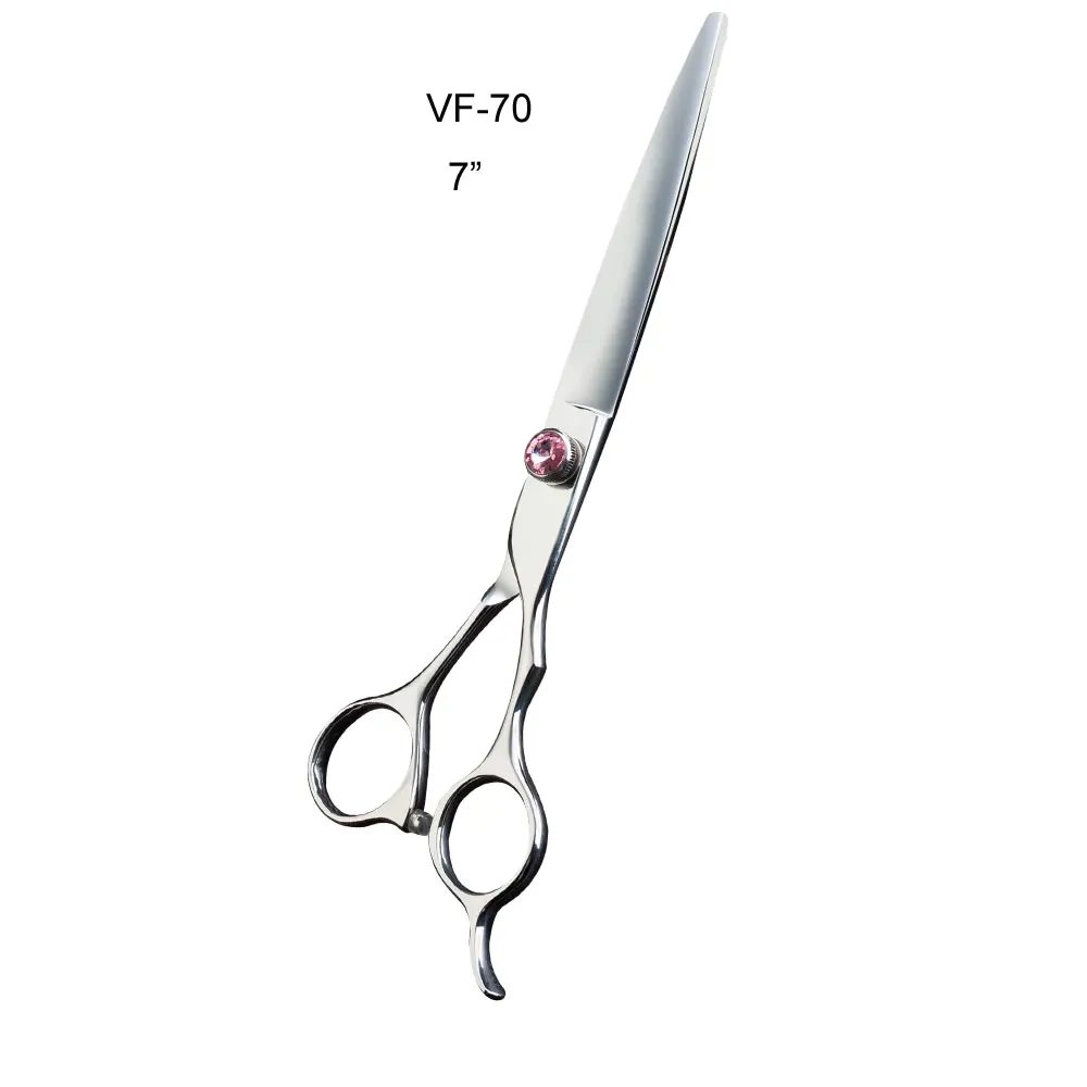 Профессиональные ножницы для стрижки домашних животных 7 0 дюйма японские 440C