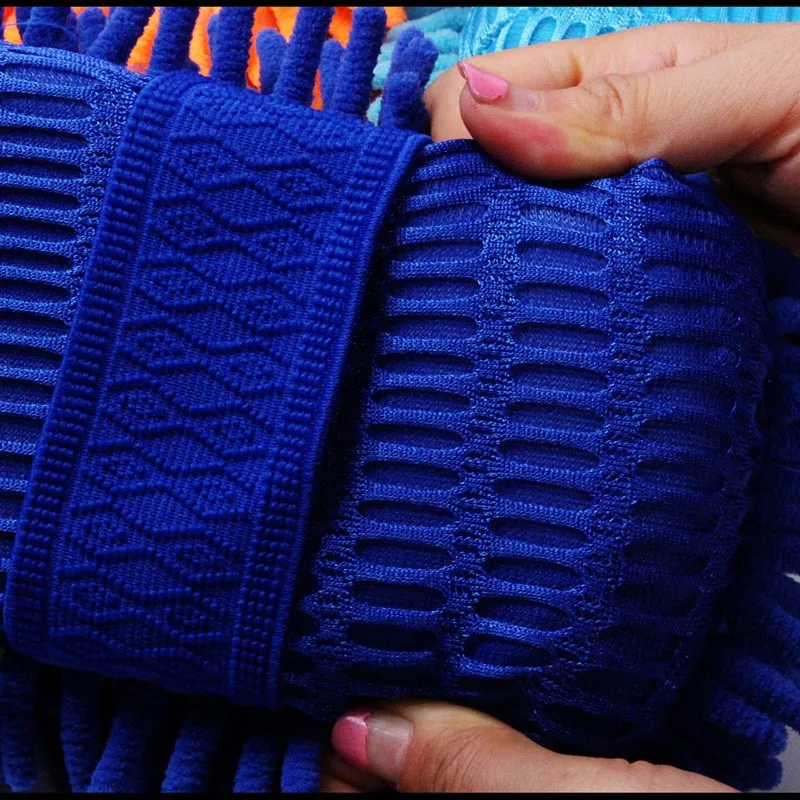 Glass cleaning Microfiber chenille Washer Clean Glove Soft Wool Motor Brush Car Care Cleaning Tool Brushes Accessories | Дом и сад