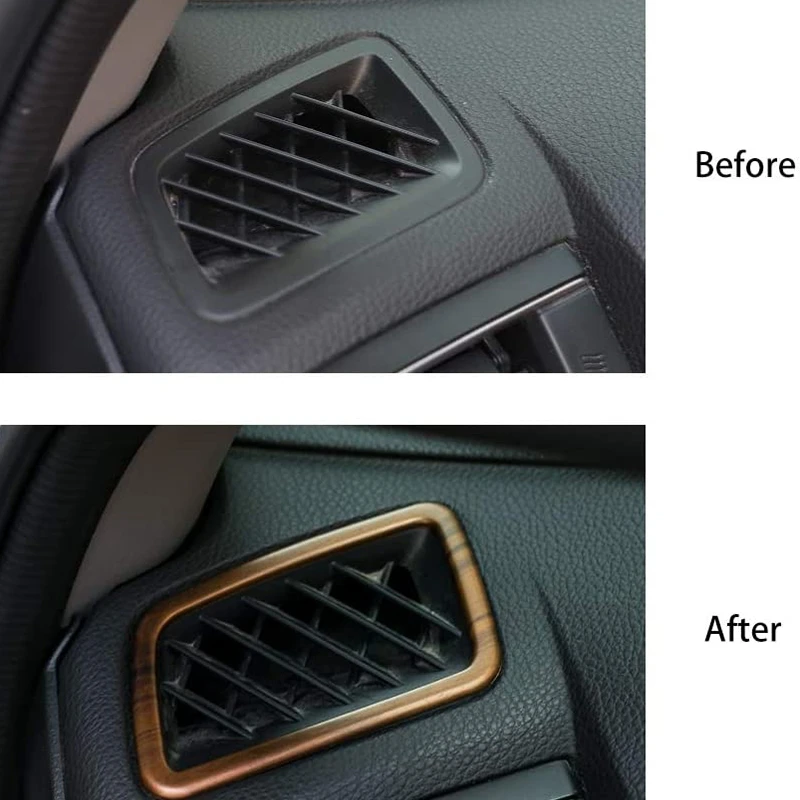 ABS персик дерево зерна вентиляционное отверстие планки ветровая розетка