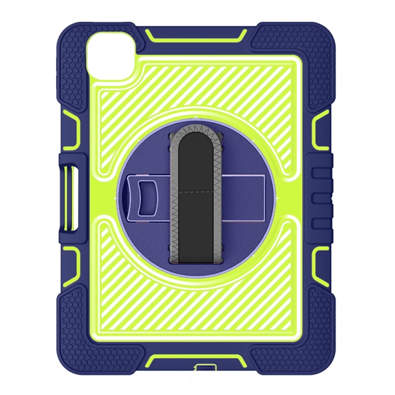 

NEW-For iPad Pro11 2018/2020/2021 Protective Cover with Rotating Bracket Anti-Fall Protective Cover