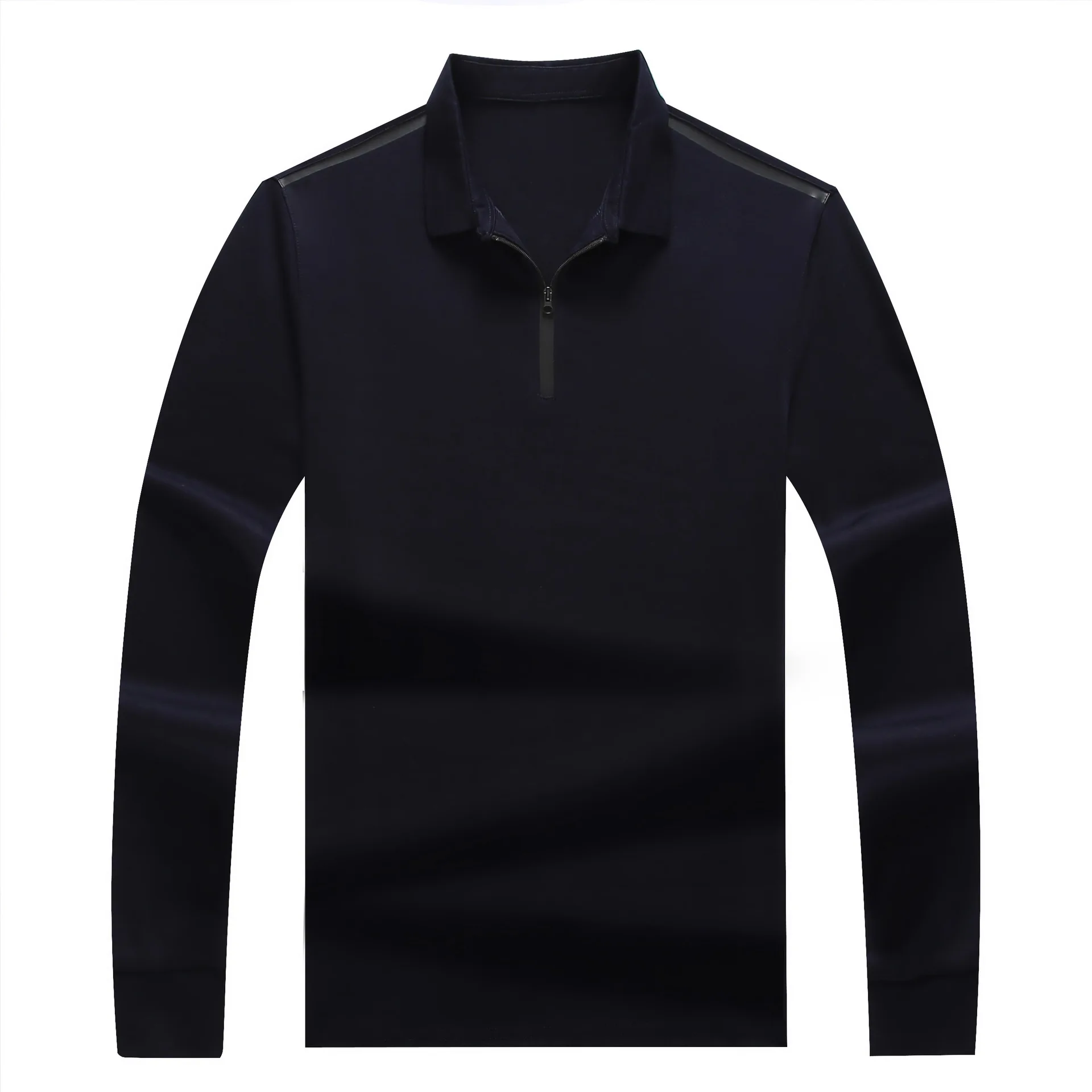 

Top Selling Product In 2020 Autumn New Casual Long Sleeve T Shirt Men Fashion Lapel Cotton Thin Section T Shirts