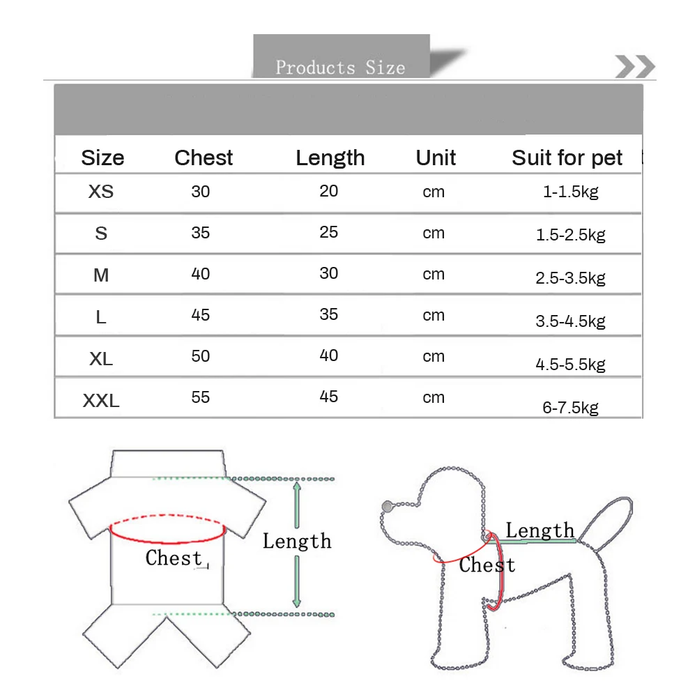 Winter Pet Dog Clothes Cute Dog Hoodie Dogs Coat Jacket Cotton Ropa Perro French Bulldog Clothing For Dogs Pets Clothing