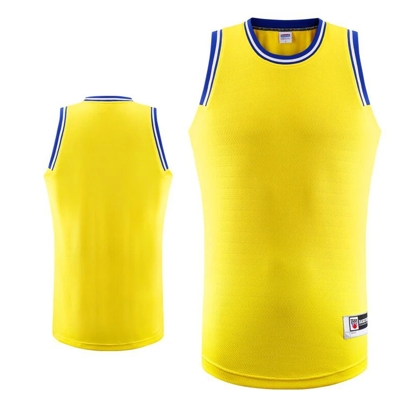 Мужская трикотажная футболка для баскетбола SANHENG быстросохнущие топы дышащая