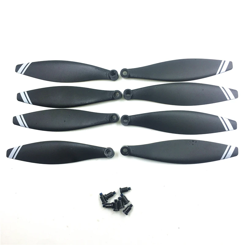 Peças de Reposição Hélices com Parafusos cw e Ccw C-fly Drone Quadcopter Lâminas Acessórios fé 2 rc