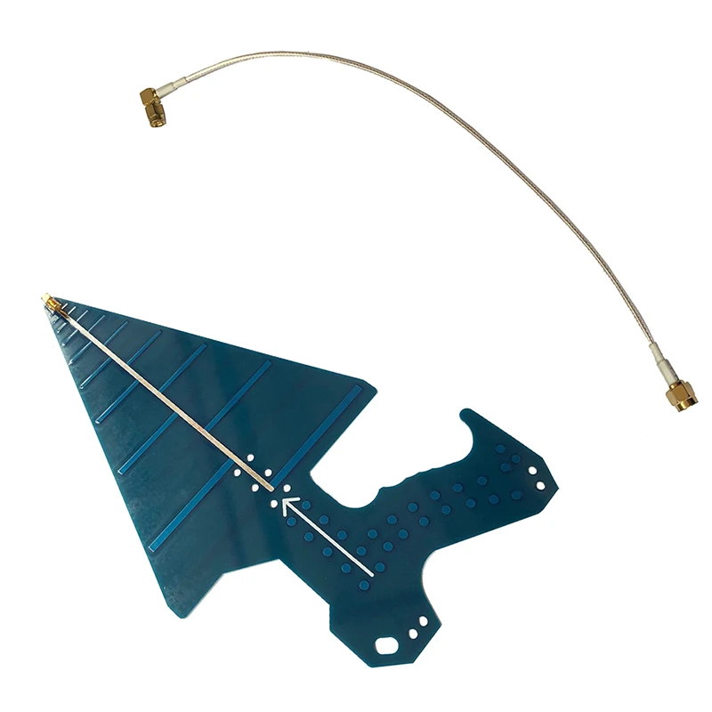 

Log Periodic Antenna 0.6-10GHz Direction Finding Antenna Spectrum Analyzer Signal Analysis Positioning EMC Antenna