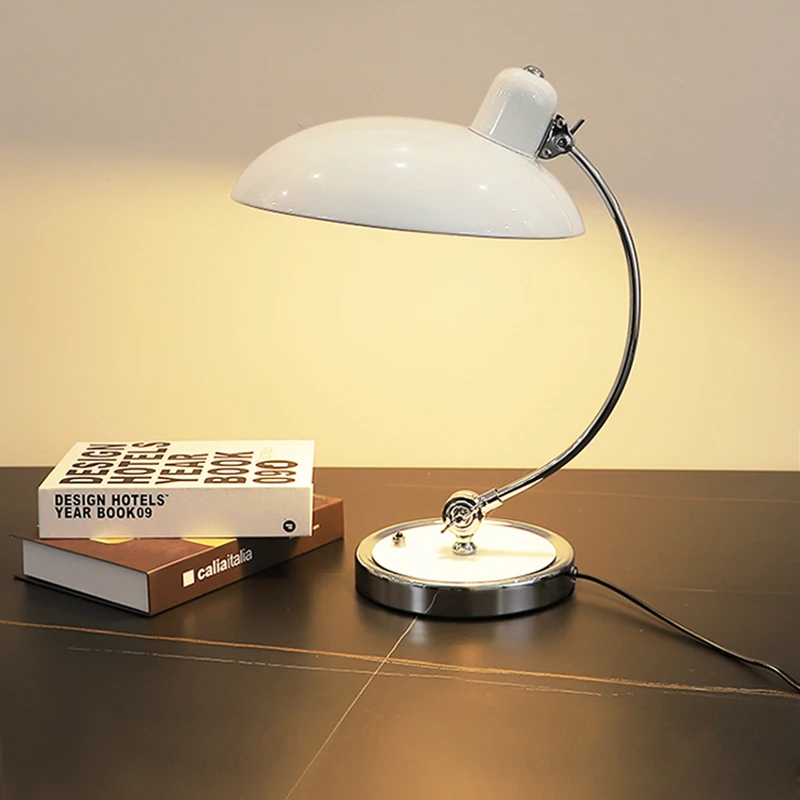 

Nordic Retro Table Lamp Simple and Creative Luminaires for Living Room Bedroom Study Reading Bedside Decoration Led Desk Lights