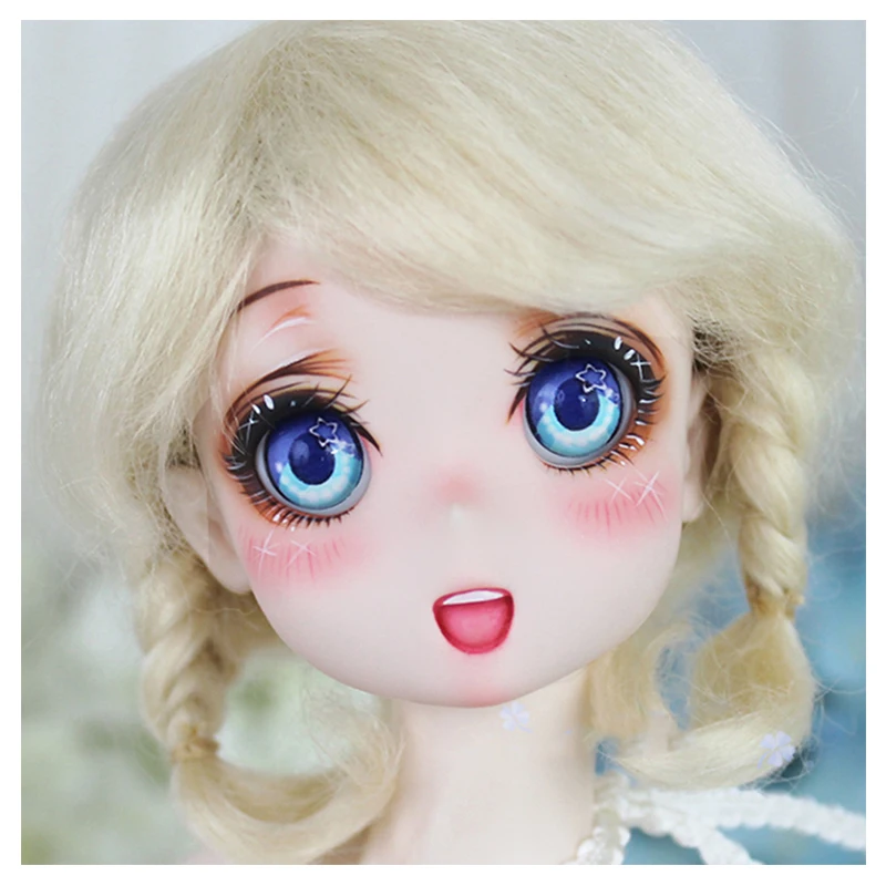 Шарнирные глаза для кукол аксессуары 4 цвета диаметром 14 22 мм 1/6 1/4 1/3 BJD SD DD|Куклы| |