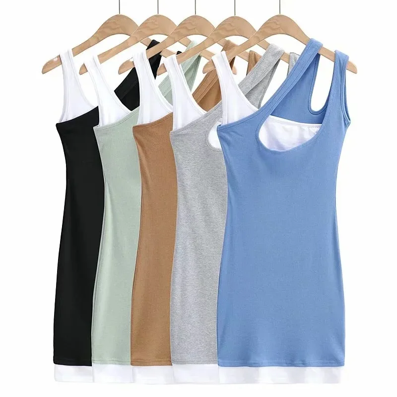 

Женское мини-платье с открытой спиной, черное, летнее, в Корейском стиле