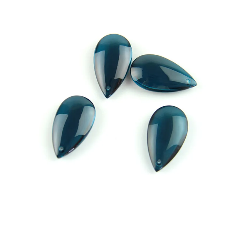 30 шт./партия декоративная стеклянная люстра 38 мм |