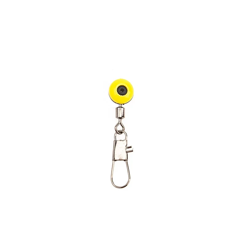 20PCS/Lot Space Beans Fishing Connector Float Rolling Swivel Supplies with Box Carry Tackle tool | Спорт и развлечения