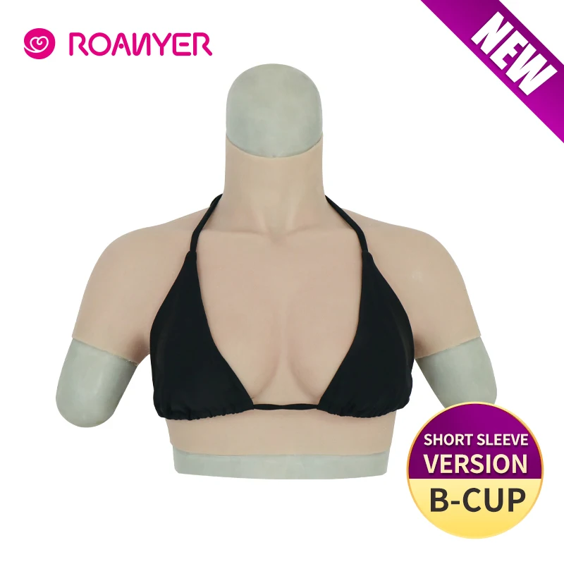 Roanyer искусственный чашка B жуткая Реалистичная силиконовая поддельные формы