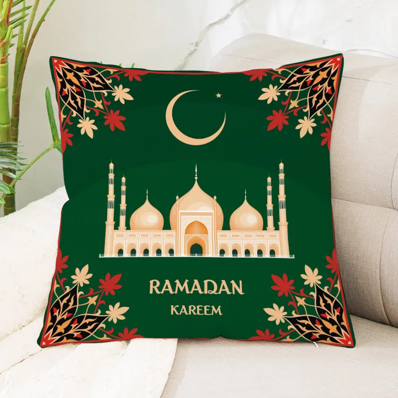 45*45 см наволочка для домашнего декора фланелевая Подушка Рамадан Чехол Спальня