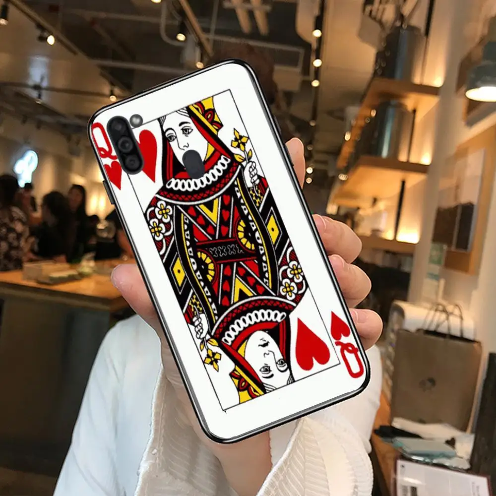 

Humorous Mobile Phone Case Hull For Samsung Galaxy M 10 20 21 31 30 60S 31S Black Shell Art Cell Cover TPU