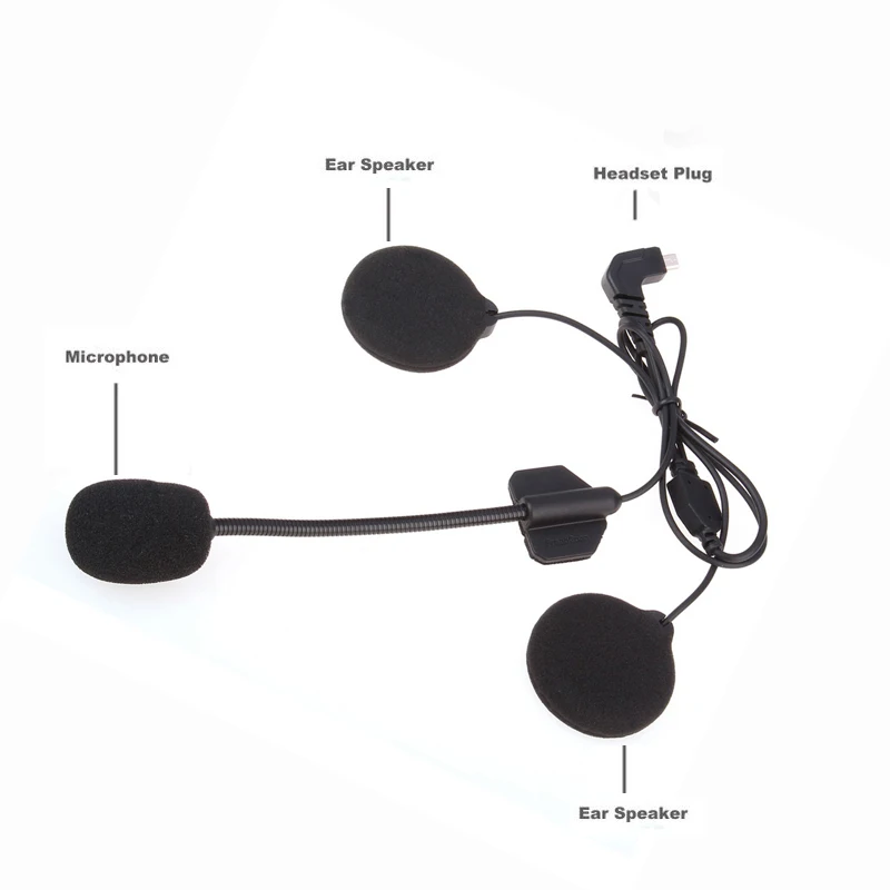 T-COMVB гарнитура микрофон для FreedConn T-MAX 5/8Pin новых и старых штекер Интерфейс система