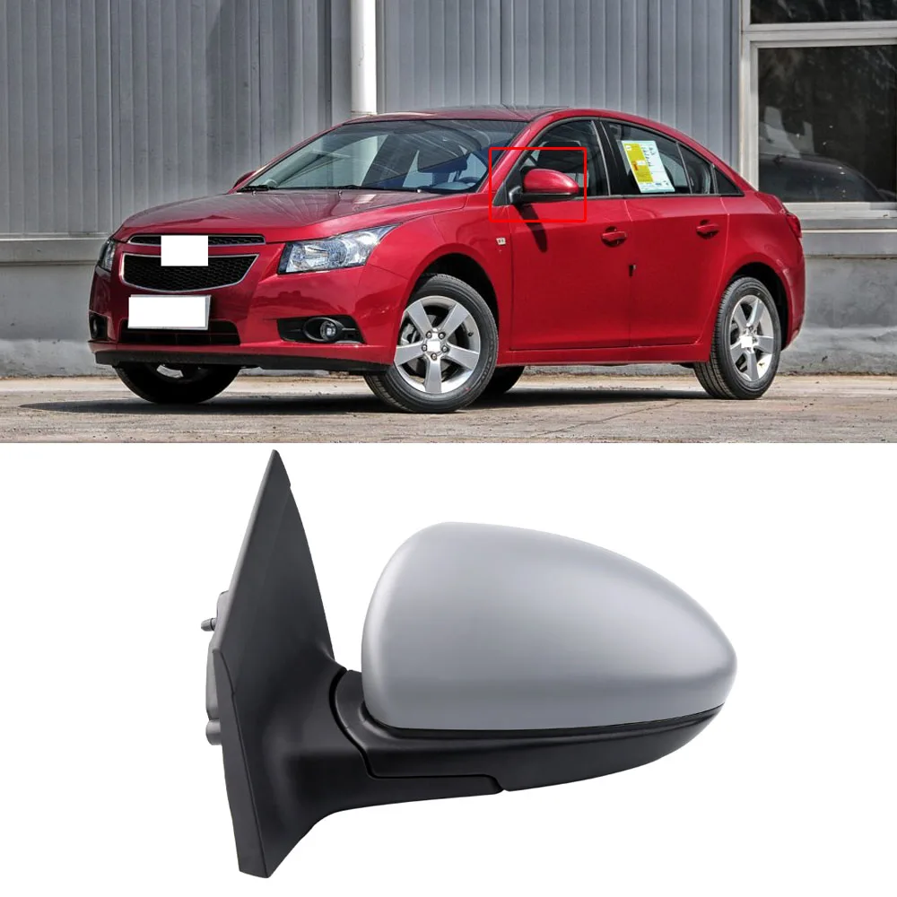CAPQX для Chevrolet Cruze 2009 2014 автомобильное внешнее зеркало заднего вида отражатель в