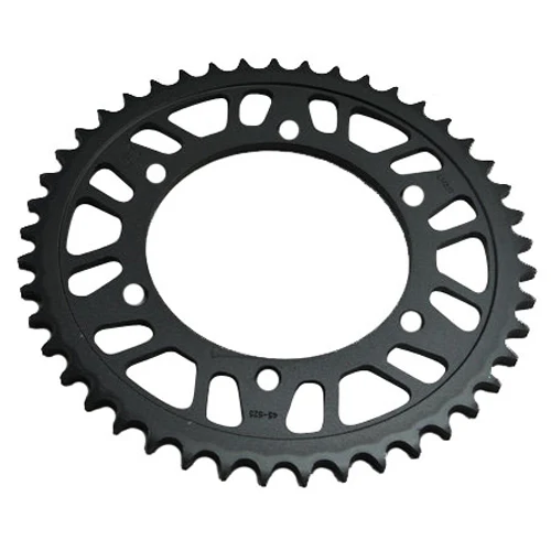 

525 Chain 38T 40T 45T Motorcycle Sprocket For Kawasaki ZR-7 ZR-7S ZR750 ZR750S ZX-6R ZX600 Ninja GSX-R600