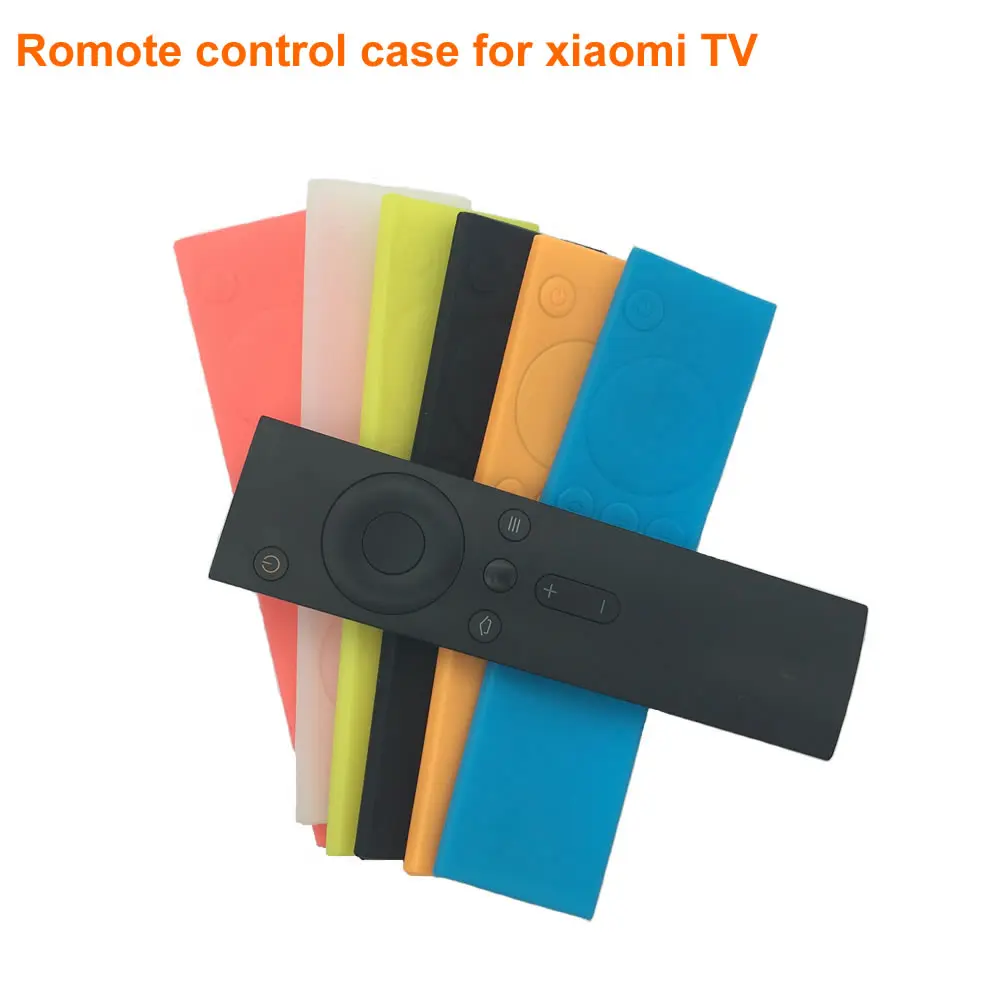 Мягкий силиконовый защитный чехол для пульта дистанционного управления mi