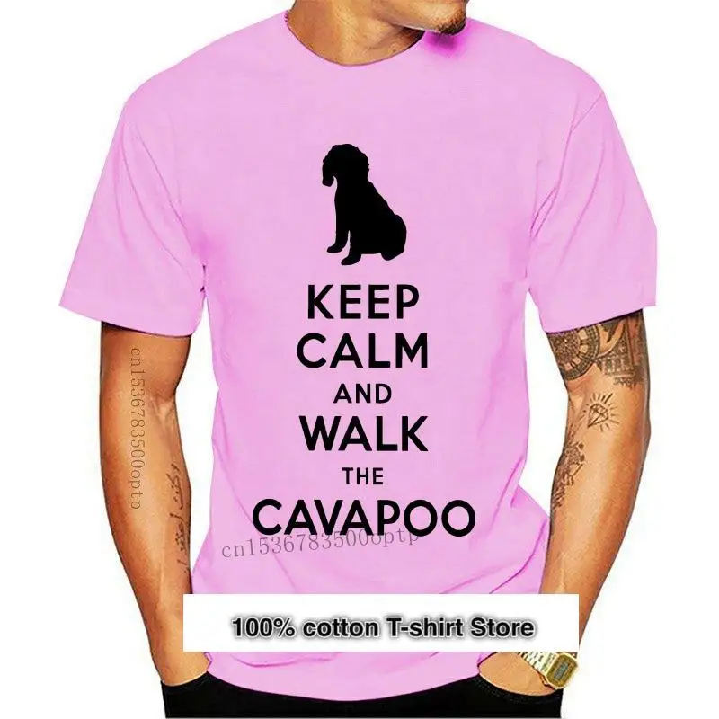 

Nueva mantener la calma a la ornamento amantes de los perros para hombre divertido T camisa tamaño S 5XXL