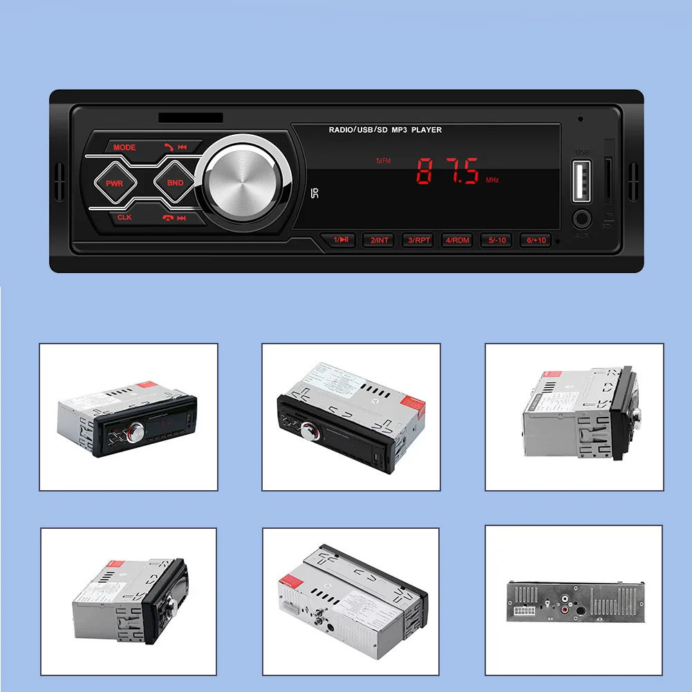 Коробка стерео центр управления грузовик с динамиком цифровой дисплей Музыка