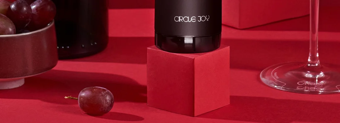 Xiaomi Mijia Circle Joy автоматическая вакуумная винная пробка Подставка под авокадо usb зарядка с светодиодный дисплеем
