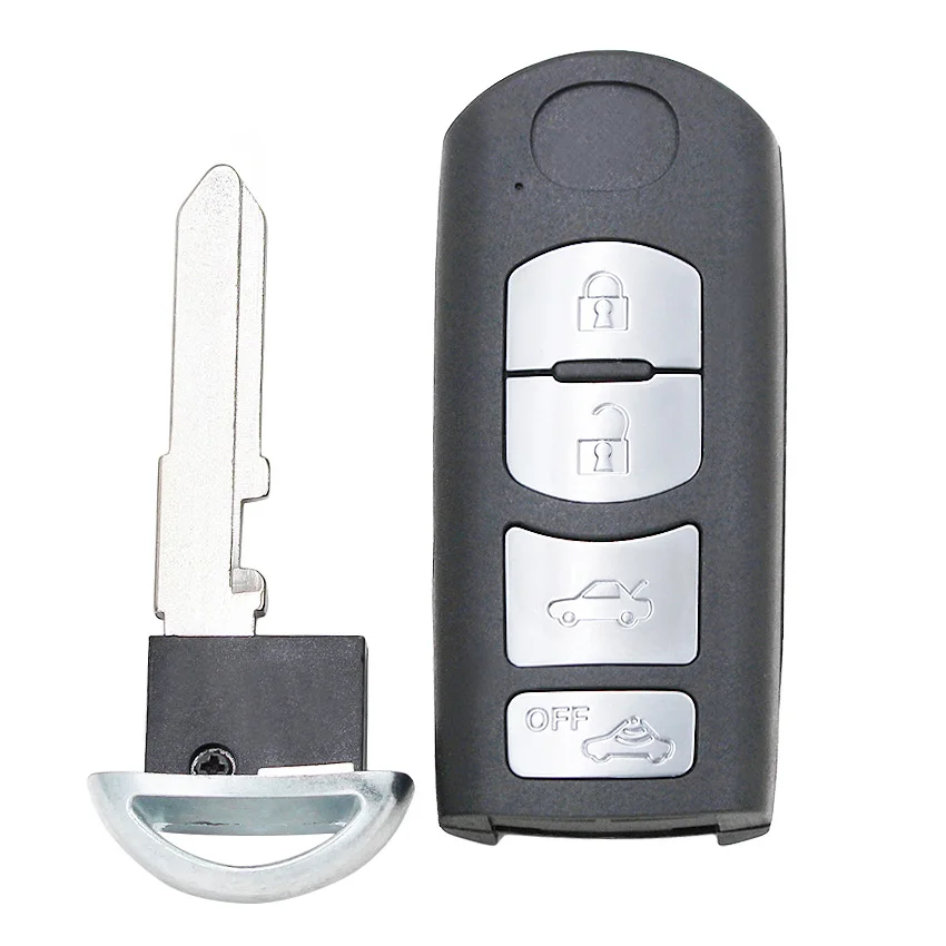 3 шт./лот новый 4 кнопочный пульт дистанционного управления сменный Корпус Ключа