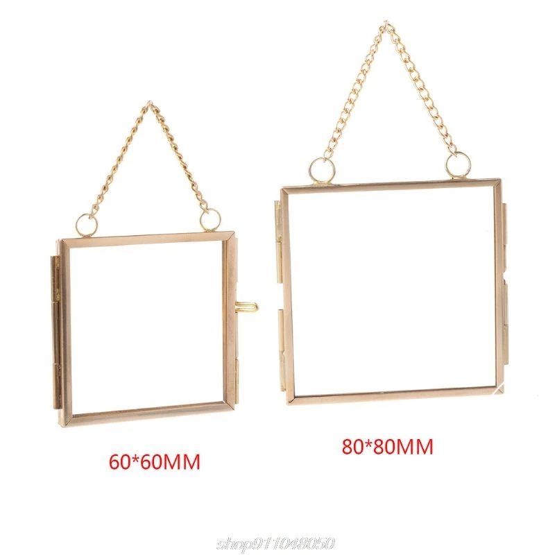 Креативная металлическая фоторамка сделай сам в стиле ретро высокопрозрачная