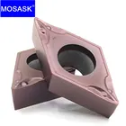 Расточной резак MOSASK DCMT 0702 11T30 TM MV ZP152 для обработки нержавеющей стали и твердосплавных пластин, 10 шт.