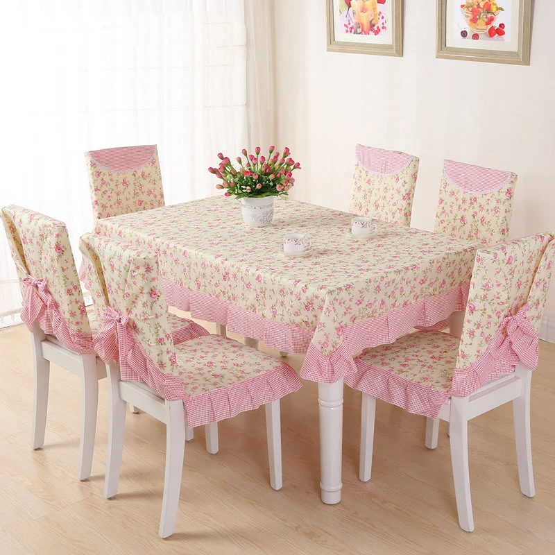 13 шт./компл. чехол на кресло из полиэфира с принтом набор 6 чехлов + ковриков 1