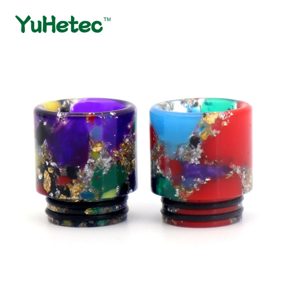 

1PCS/2PCS YUHETEC 810 Resin Drip Tip for hellbeast hybird / vandyvape bonza v1.5/ vandyvape Pyro V2 RDTA