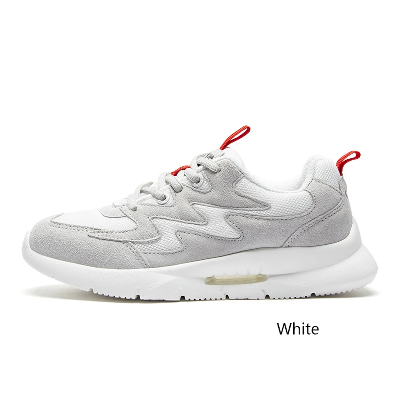 Белый Feiyue7001 Casual Shoes Vulcanized Dad Sneakers Women Shoes Lace-up Platform Comfortable Breathable Non-slip Shoes Free Shipping - Цвет: Белый