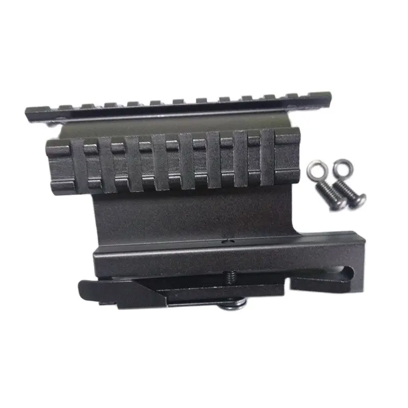Быстросъемное Боковое крепление серии AK quick QD Style AK47 AK74 SAIGA Detach 20 мм Weaver Rail для