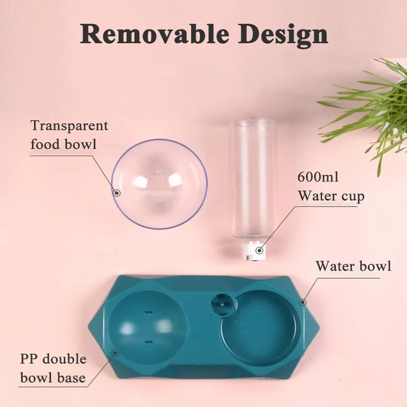 Кормушка для домашних питомцев автоматическая поилка в виде фонтана л двойная