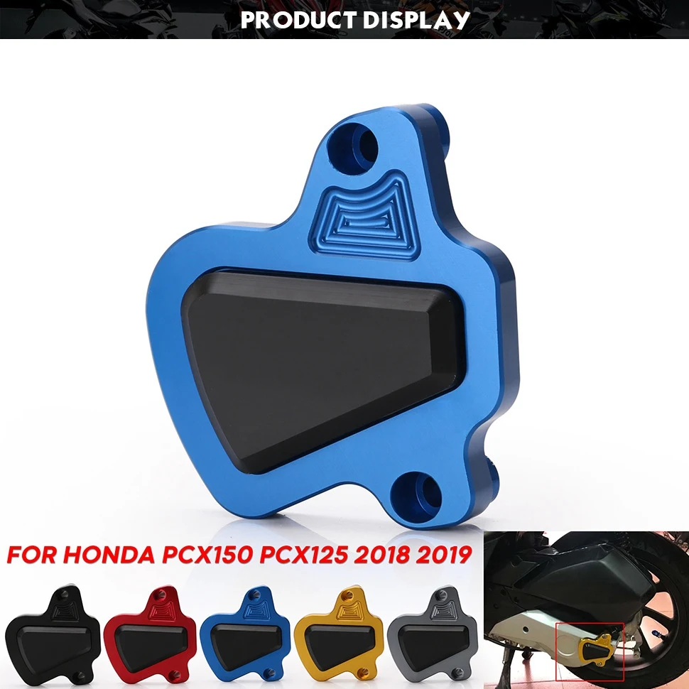 Модифицированная Защитная крышка двигателя CNC PCX 150 125 для Honda PCX150 PCX125 2018 2019