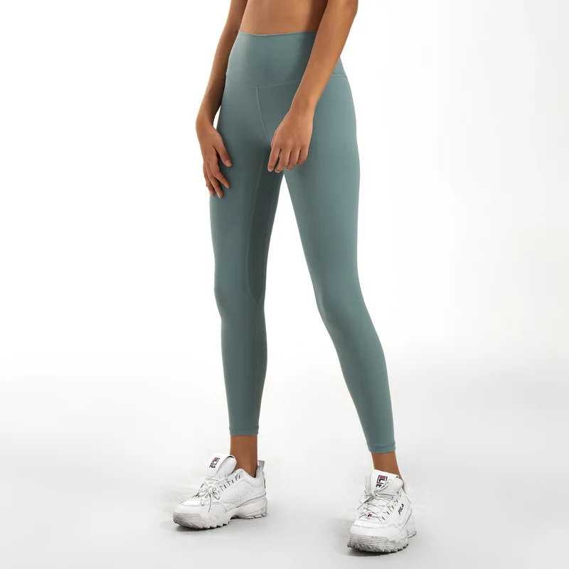 Модные облегающие эластичные брюки леггинсы с высокой талией и карманами