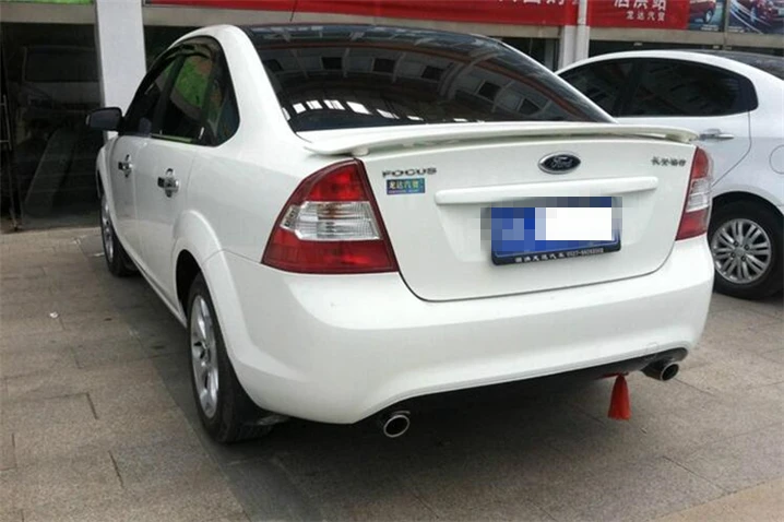 For FORD Focus Spoiler 2006-2011 spoiler High Quality ABS Material Car Rear Wing Primer Color | Автомобили и мотоциклы