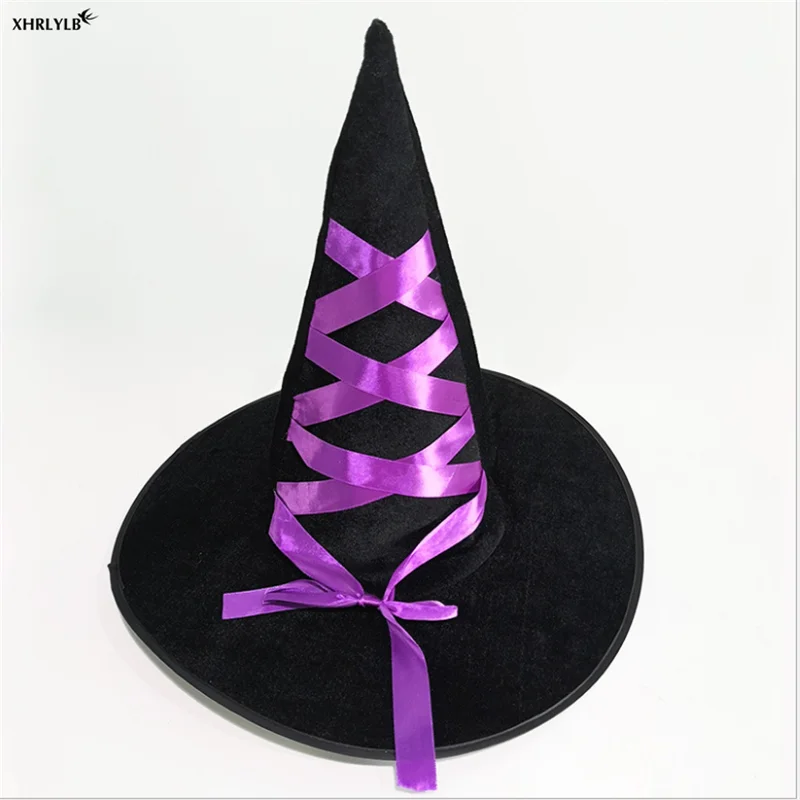 XHRLYLB новинка Хэллоуин шляпа ведьмы маскарадное платье украшения для вечеринки