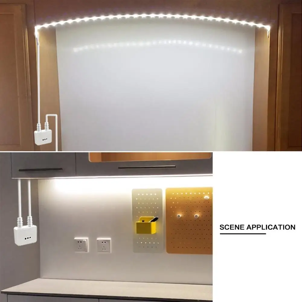 Ручной датчик развертки Smart Life Switch Светодиодная лента 12 В Водонепроницаемая