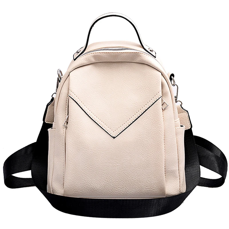Маленькая сумка через плечо Новая женская дикая Корейская школьная сумка Школьный рюкзак дорожная сумка женский рюкзак