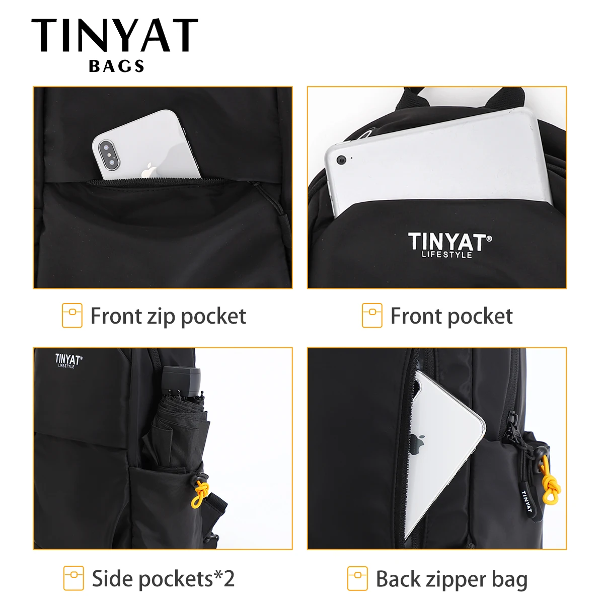 TINYAT Новая мужская сумка на ремне противоугонная через плечо для 9 7 дюймов Мужская
