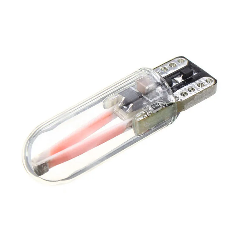 2PCS Universal T10 Purple 194 168 W5W COB LED CANBUS Silica Bright Glass License Light Bulbs Headlight Bulb Daytime Running Lamp |