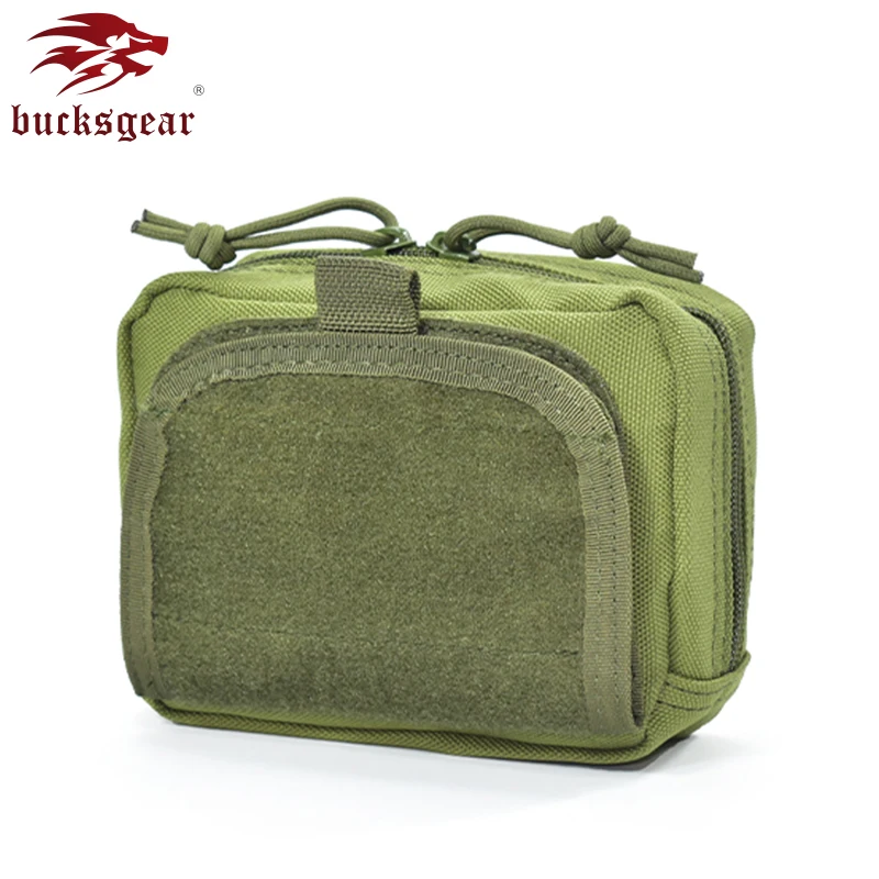 Полиэстеровая сумка BUCKSGEAR 1000D для кемпинга на открытом воздухе военная