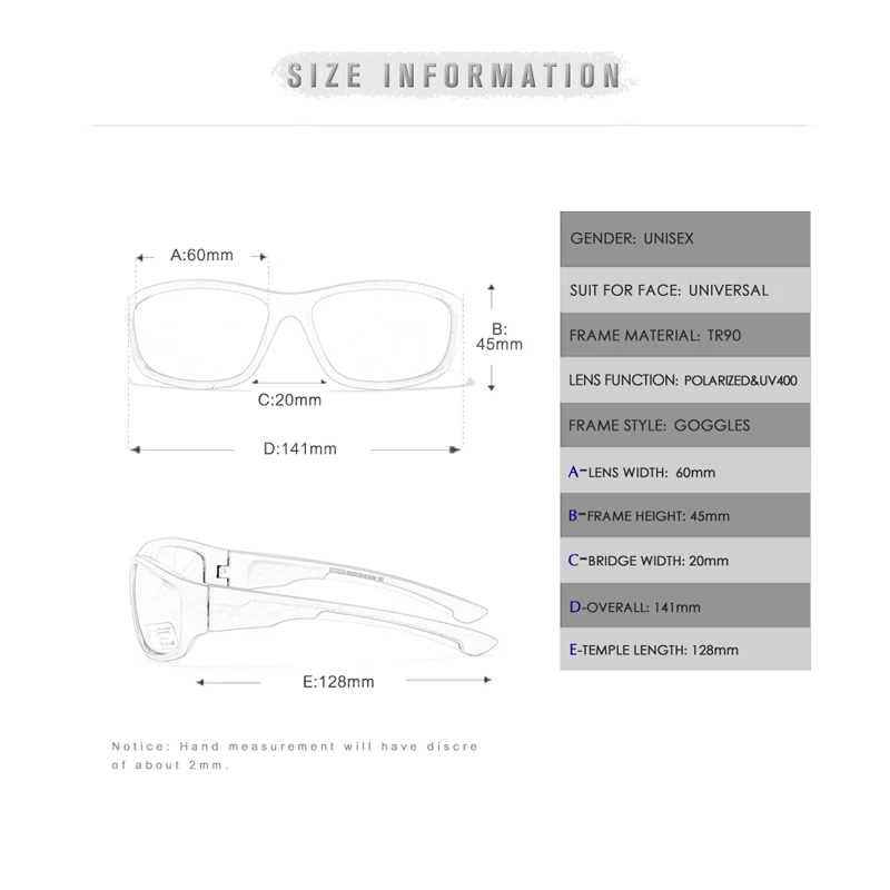 Новинка 2020 профессиональные поляризационные очки для верховой езды уличные